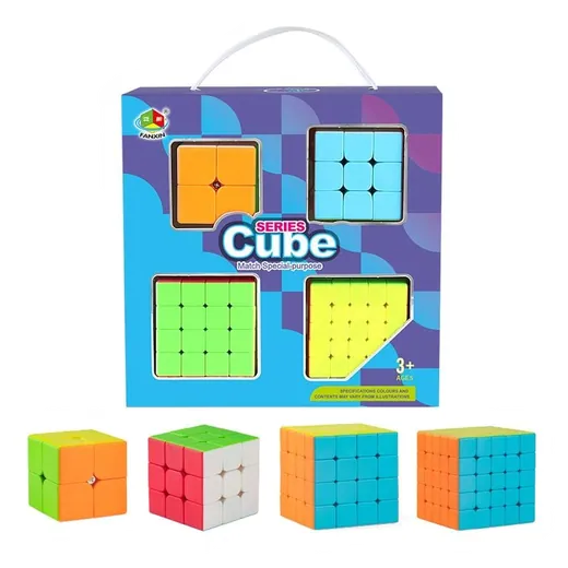 2/3/4/5 cube set რუბიკის კუბი