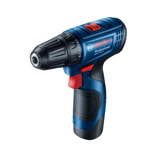 Bosch GSR 120 Li (2x2,0Ah) სახრახნისი