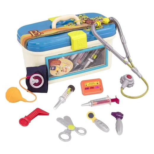 BTOYS DR. DOCTOR MEDICAL KIT სამედიცინო ნაკრები