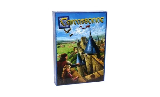 Carcassonne კარკასონე სამაგიდო თამაში