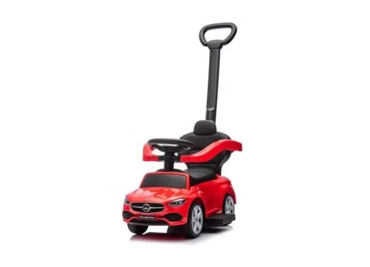 Chipolino RIDE ON CAR WITH HANDLE MERCEDES BENZ C-CLASS მექანიკური მანქანა