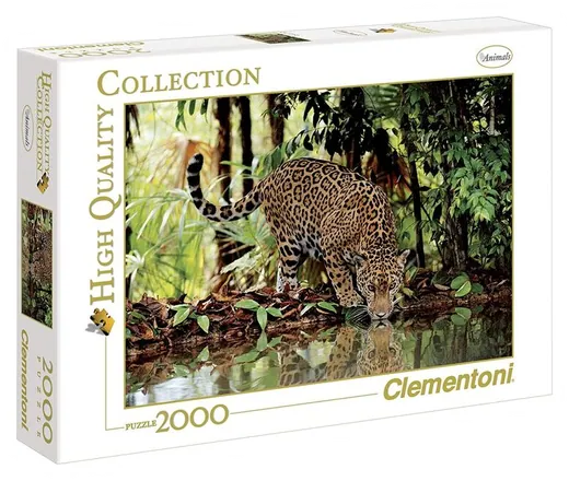 Clementoni "Leopard" 2000ც ფაზლი