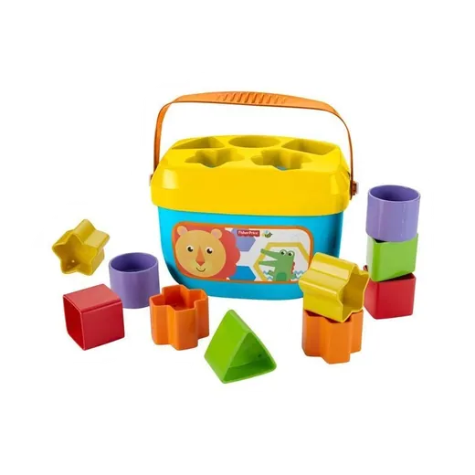 Fisher Price - ჩვილის პირველი კუბიკები სორტერი