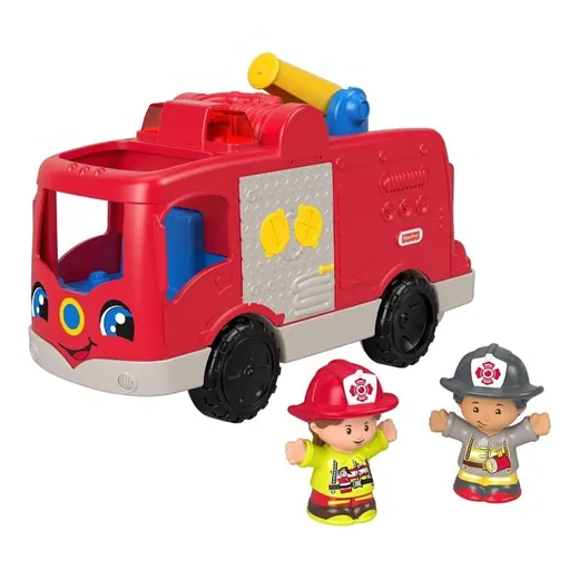Fisher Price Little People სახანძრო მანქანა