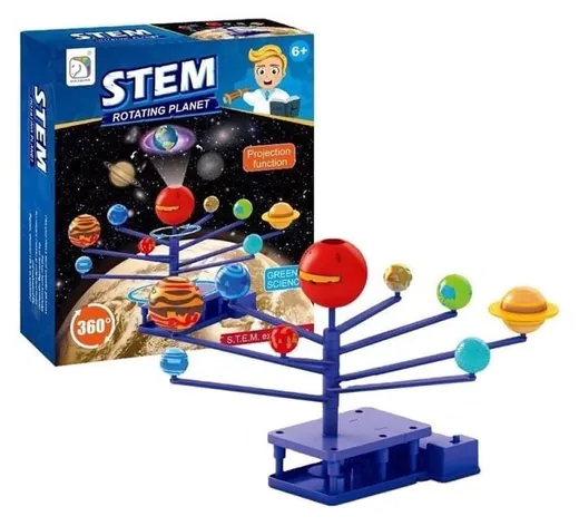 GOLDEN CHILD Planetarium Set სათამაშო პლანეტარიუმი