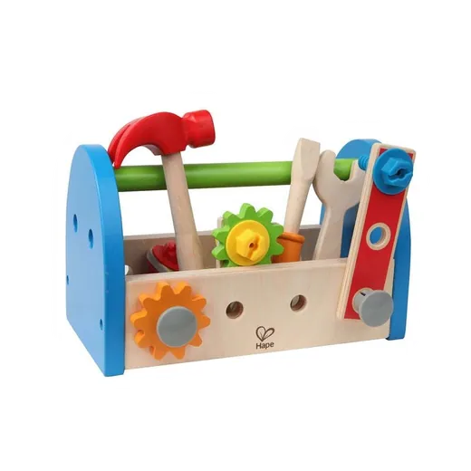 Hape Fix It Tool Box ხის იარაღების ნაკრები