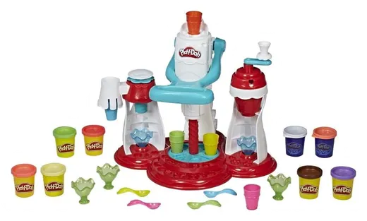 Hasbro Play-Doh ნაყინის მოსამზადებელი ნაკრები