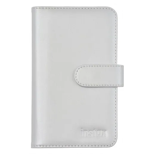 Instax Album Mini 13 Clay White 108 Photo ალბომი