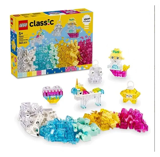 LEGO 11040 LEGO CLASSIC ასაწყობი კონსტრუქტორი