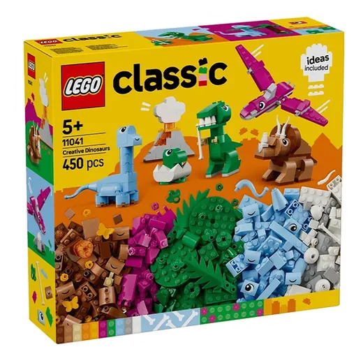 LEGO CLASSIC Creative Dinosaurs კონსტრუქტორი
