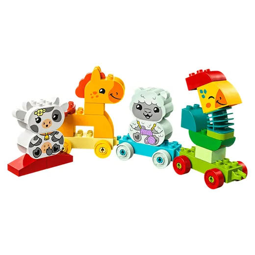 LEGO CONSTRUCTOR LEGO DUPLO MY FIRST ANIMAL TRAIN 19ც