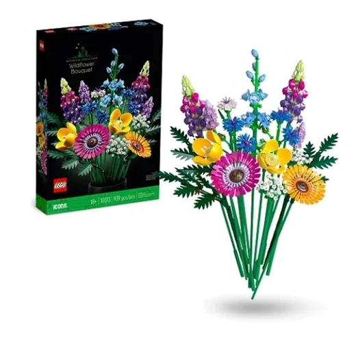 LEGO ICONS Wildflower Bouquet ასაწყობი კონსტრუქტორი