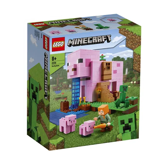 LEGO MINECRAFT კონსტრუქტორი