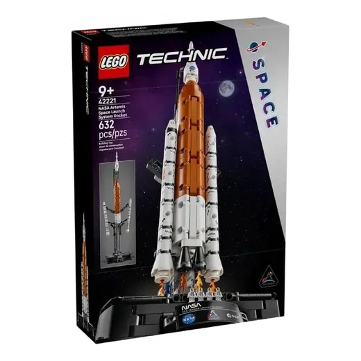 LEGO TECHNIC NASA ARTEMIS კოსმოსური რაკეტა 42221 632ც