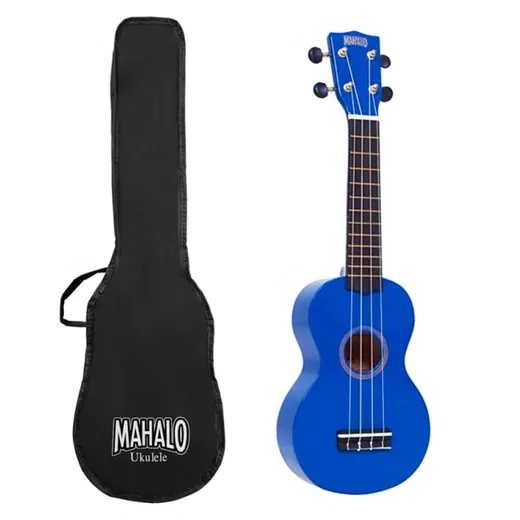 Mahalo MR1BU Ukulele blue With bag უკულელე შალითით