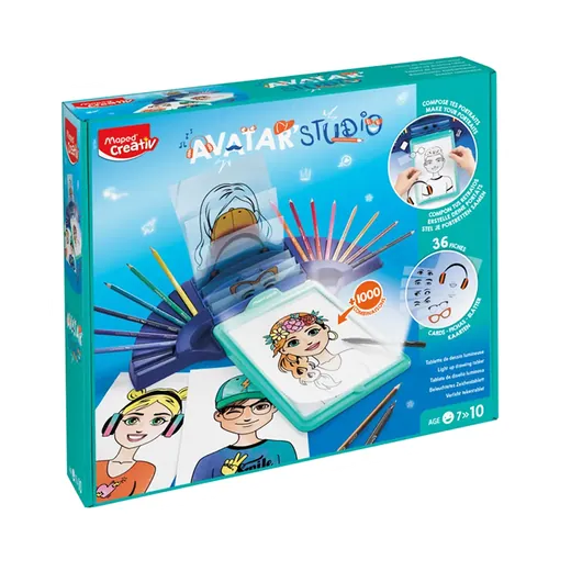 Maped Creativ სახატავი სტუდიო დაფა
