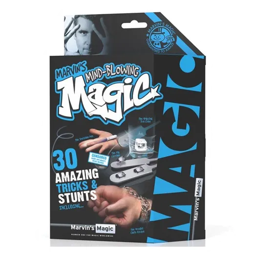 Marvin’s Magic Tricks and Stunts ფოკუსების გასაკეთებელი ნაკრები