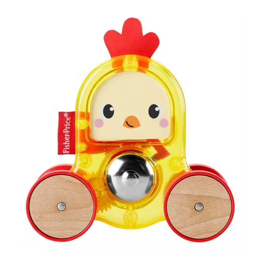 Mattel Fisher-price Rollin’ Surprise მანქანა წიწილა
