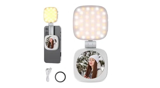 NEEWER - Basics NL48B Magnetic Selfie Light განათება