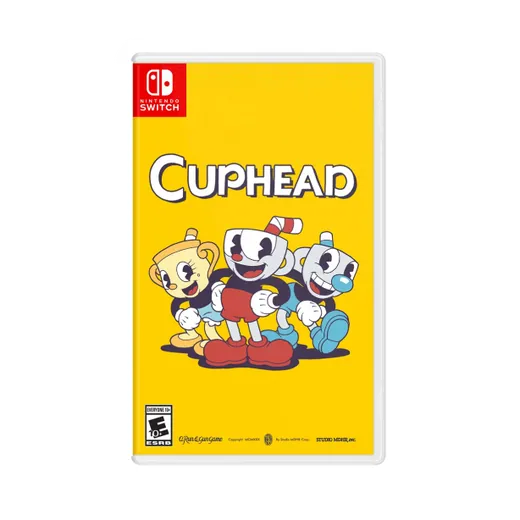 Nintendo SWITCH Cuphead