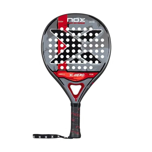NOX X-HERO RED პადელის ჩოგანი