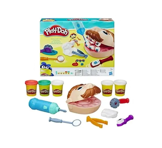 Play-Doh Hasbro GH-6611A სათამაშო საძერწი ნაკრები