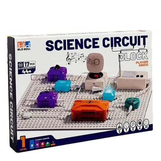 Science Circuit Block შემეცნებითი ელექტრონიკის ნაკრები