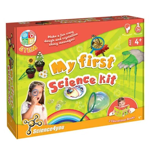 Science4You My First Science Kit შემეცნებითი სათამაშო