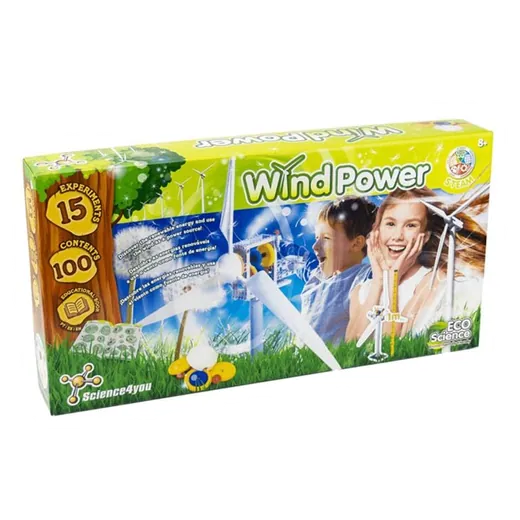Science4You Wind Power შემეცნებითი სათამაშო