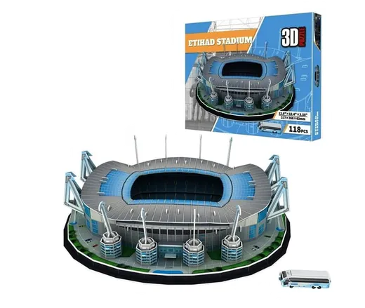 სტადიონის 3D ფაზლი - Etihad Stadium