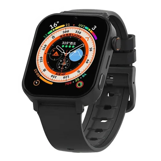 WONLEX CT20 Mini კომპაქტური საბავშვო 4G სმარტ საათი Black